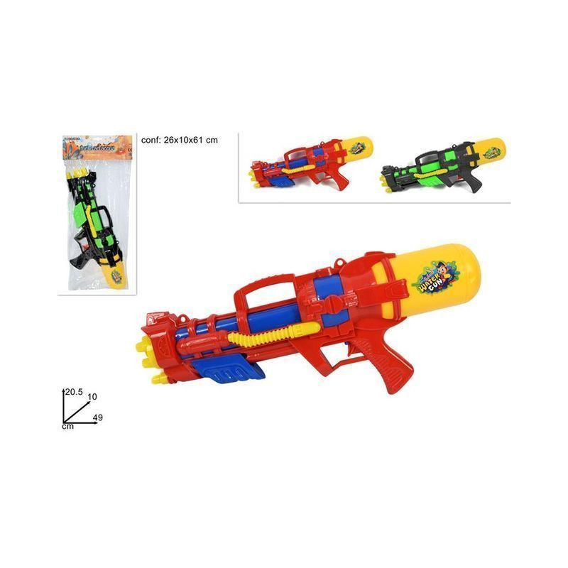 FUCILE ACQUA 2COL. EAN 8034048222324 INGROSSO PISTOLE ACQUA E SPRUZZATORI