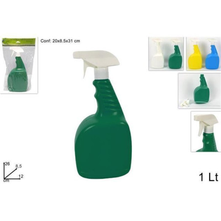 INGROSSO ARTICOLI MARE SPRUZZINO 1LT COL. ASS. 8034048592007 ARTICOLI PER LA SPIAGGIA PISTOLE ACQUA E SPRUZZATORI
