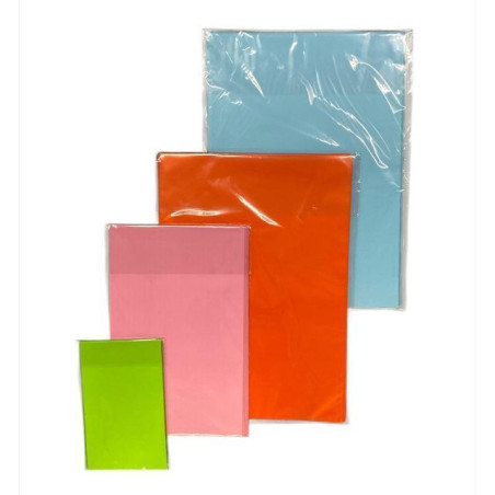 BUSTE PERLATE CM.15X25 PZ.50 ROSA EAN 8006752820165 INGROSSO SACCHETTI E SHOPPER REGALO