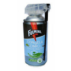 INGROSSO CASALINGHI FULMINE SPRAY CONGELA INSETTI 300ML 8007675736885 ARTICOLI PER LA CASA INSETTICIDA