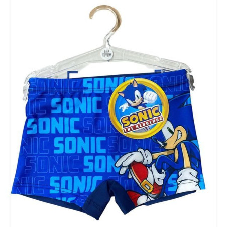 INGROSSO ARTICOLI MARE COSTUME BOXER SONIC 3/8 ANNI 8435631357162 COSTUMI MARE COSTUME MARE BAMBINI