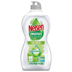 INGROSSO CASALINGHI DETERSIVO PIATTI NELSEN 500ML CONC.GREEN 8015100569281 PRODOTTI PULIZIA DETERSIVI