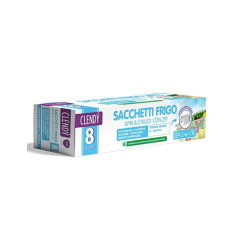INGROSSO CASALINGHI SACCHETTI FRIGO APRI E CHIUDI 8PZ 8033532100209 ACCESSORI CUCINA VASCHETTE DI ALLUMNIO E BOBINE PER ALIMENTI