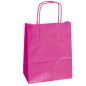 SHOPPER CARTA CM. 36X12X41 MAGENTA EAN 8029307073885 INGROSSO SACCHETTI E SHOPPER REGALO