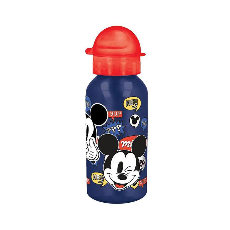 BORRACCIA ALLUMINIO ML560 MICKEY EAN 8412497811397 INGROSSO BOTTIGLIE BORRACCIA ALLUMINIO ML560 MICKEY EAN 8412497811397 INGROSSO BOTTIGLIE