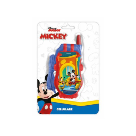 INGROSSO GIOCATTOLI CELLULARE A PILE 12X18 MICKEY 8032780955869 INGROSSO EDICOLA GIOCHI DA EDICOLA