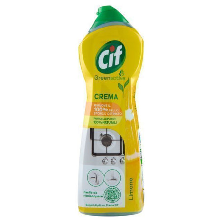 CIF CREMA LIMONE 750 ML EAN 8717163617687 INGROSSO ACCESSORI PULIZIA