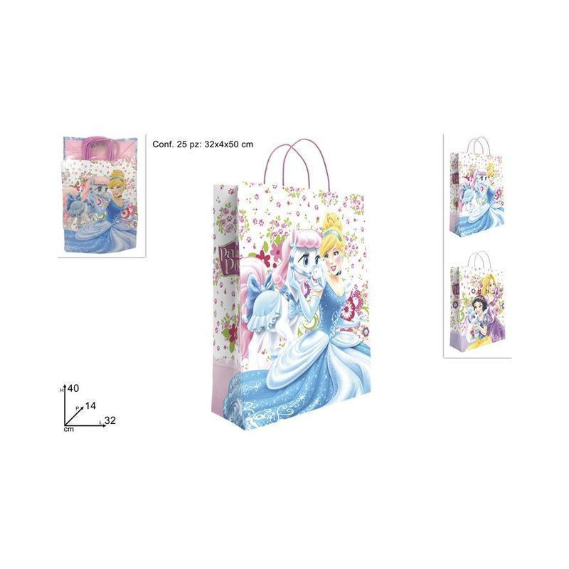 BUSTA REGALO 32X14X40 PRINCIPESSA EAN 8433774069911 INGROSSO SACCHETTI E SHOPPER REGALO BUSTA REGALO 32X14X40 PRINCIPESSA EAN 8433774069911 INGROSSO SACCHETTI E SHOPPER REGALO