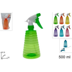 INGROSSO ARTICOLI MARE SPRUZZATORE 500ML COL. ASS. 8034048627174 ARTICOLI PER LA SPIAGGIA PISTOLE ACQUA E SPRUZZATORI