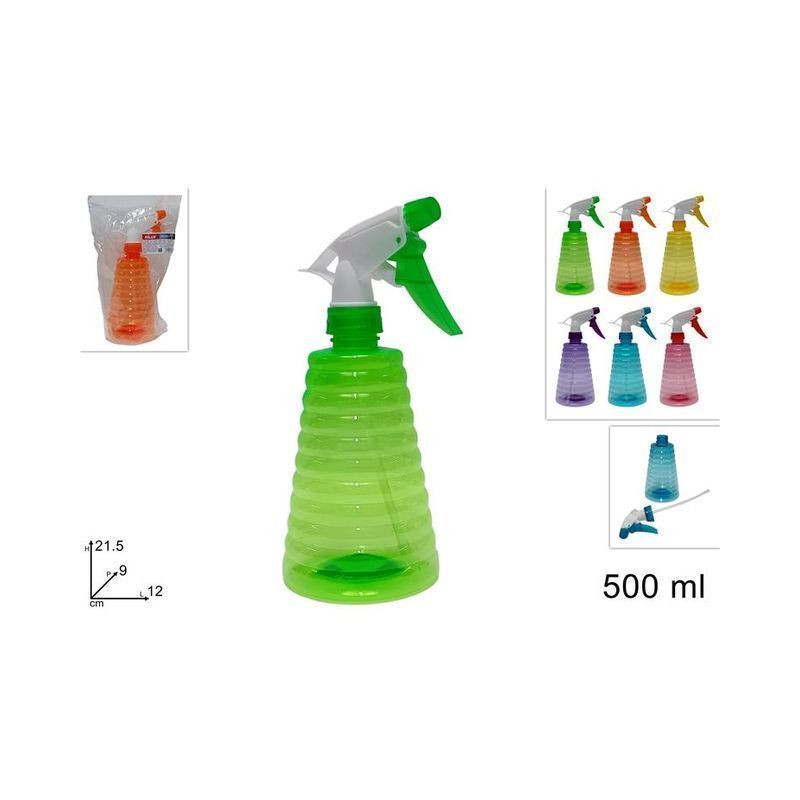 SPRUZZATORE 500ML COL. ASS. EAN 8034048627174 INGROSSO PISTOLE ACQUA E SPRUZZATORI
