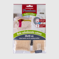 INGROSSO CASALINGHI RETE SALVABUCATO COTONE 30X40 CM 8000061077340 PRODOTTI PULIZIA ACCESSORI PULIZIA
