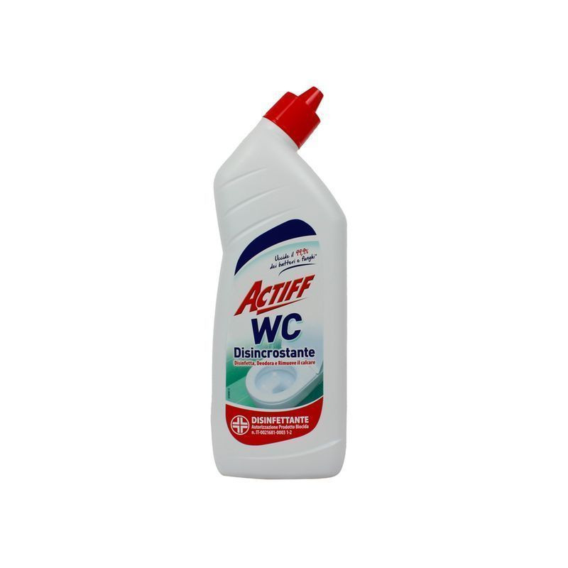 ACTIFF WC DISINCR./DISINFETTANTE 750ML EAN 5410306883606 INGROSSO DETERSIVI
