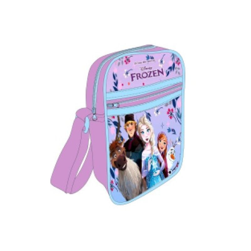 BORSA TRACOLLA 21X15,5X5,5 CM FROZEN EAN 8435631362500 INGROSSO ZAINI SCUOLA