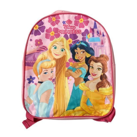 ZAINO 1 TASCA 30X26X10 PRINCESS EAN 8435631360384 INGROSSO ZAINI SCUOLA