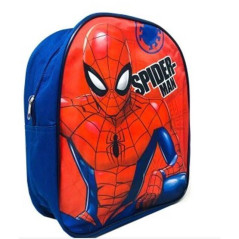 INGROSSO CARTOLERIA ZAINETTO 30X26X10 SPIDERMAN 8720193998541 BORSE E ZAINI SCUOLA ZAINI SCUOLA
