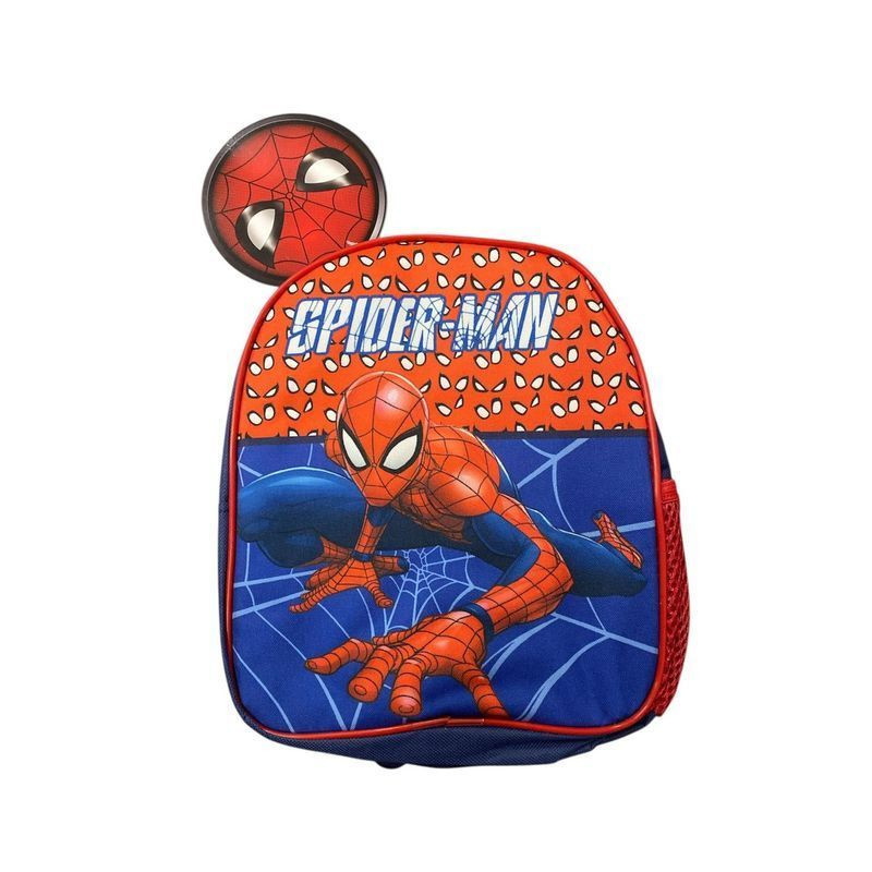 ZAINO CON TASCA 25X22X10 CM SPIDERMAN EAN 8435631359845 INGROSSO ZAINI SCUOLA