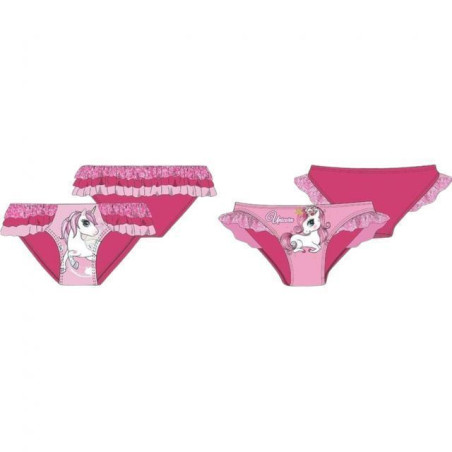 INGROSSO ARTICOLI MARE COSTUME BAGNO SLIP UNICORN 8435631337799 COSTUMI MARE COSTUME MARE BAMBINI