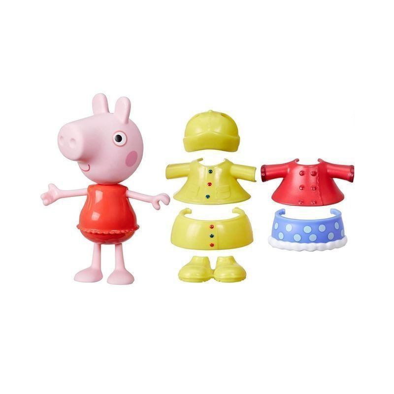 PEPPA PIG AND FRIENDS CON VESTITO EAN 5010996246844 INGROSSO PERSONAGGI CARTOON E DISNEY