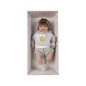 BAMBOLA CM.50 MORB. PESO REALE E PIANTO EAN 8056894905480 INGROSSO BAMBOLE PUBBLICIZZATE