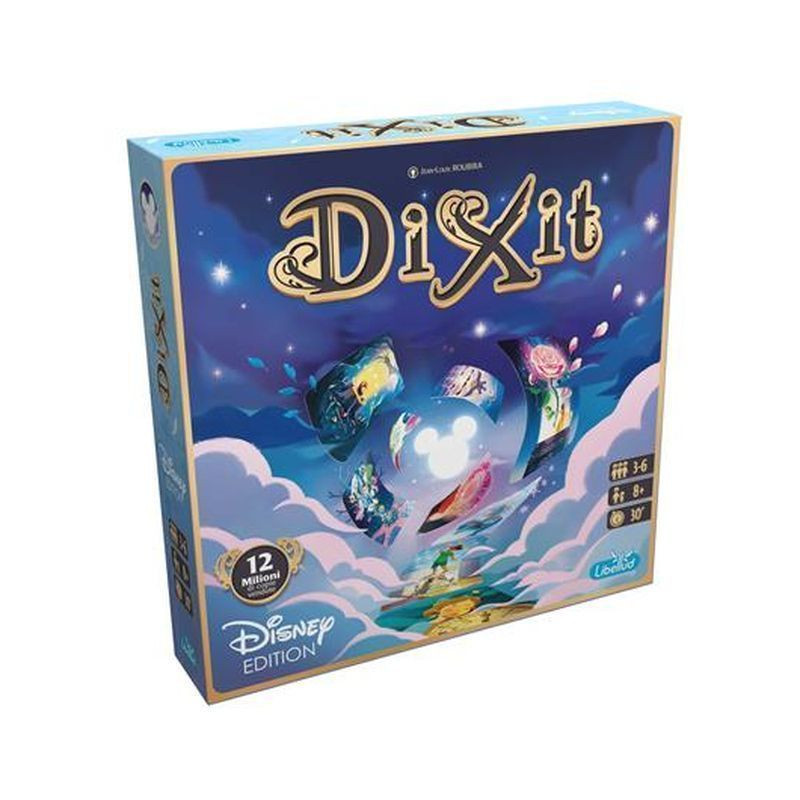 DIXIT DISNEY EAN 3558380107033 INGROSSO GIOCHI DI SOCIETA