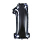 PALLONCINO MYLAR N. 1 NERO MEGA 40 EAN 8032685998961 INGROSSO PALLONCINI COMPLEANNO PALLONCINO MYLAR N. 1 NERO MEGA 40 EAN 8032685998961 INGROSSO PALLONCINI COMPLEANNO