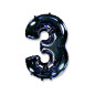 PALLONCINO MYLAR N. 3 NERO MEGA 40 EAN 8057200001759 INGROSSO PALLONCINI COMPLEANNO PALLONCINO MYLAR N. 3 NERO MEGA 40 EAN 8057200001759 INGROSSO PALLONCINI COMPLEANNO