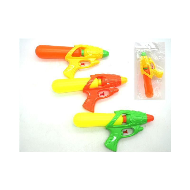 PISTOLA SPARA ACQUA 3COL. (28X19) EAN 8021029969439 INGROSSO PISTOLE ACQUA E SPRUZZATORI
