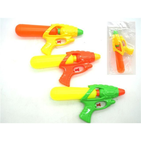 INGROSSO ARTICOLI MARE PISTOLA SPARA ACQUA 3COL. (28X19) 8021029969439 ARTICOLI PER LA SPIAGGIA PISTOLE ACQUA E SPRUZZATORI