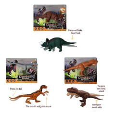 INGROSSO GIOCATTOLI DINOSAURO DINOSAUR KINGDOM 3ASS (20