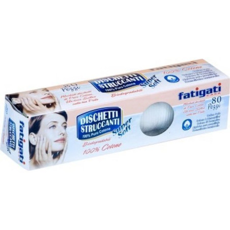 INGROSSO PROFUMERIA DISCHETTI STRUCCANTI PZ.80 8011690317189 ARTICOLI IGIENE E SALUTE ACCESSORI IGIENE