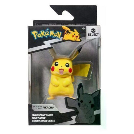 INGROSSO GIOCATTOLI POKEMON SELECT IRIDESCENTI CM.8 80006749 GIOCHI E GIOCATTOLI PERSONAGGI CARTOON E DISNEY