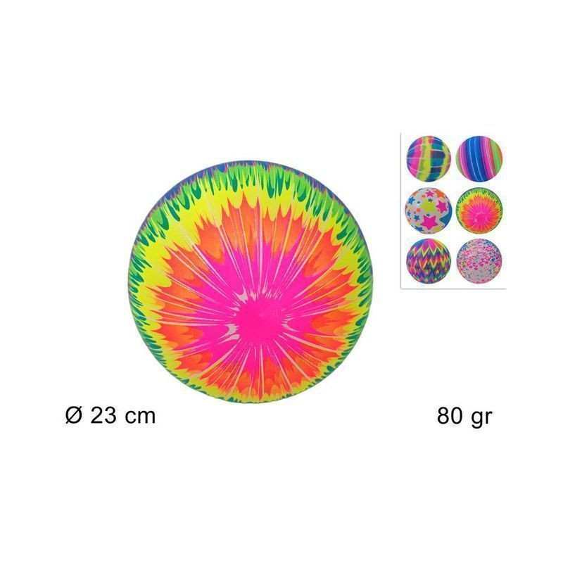 PALLONE MULTICOLOR LEGGERO 80GR ASS EAN 8034048659359 INGROSSO PALLONI CALCIO E VOLLEY