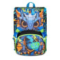 ZAINO SDOPP. BIG SJ GANG LED LOOK EAN 8055714217628 INGROSSO ZAINI SCUOLA