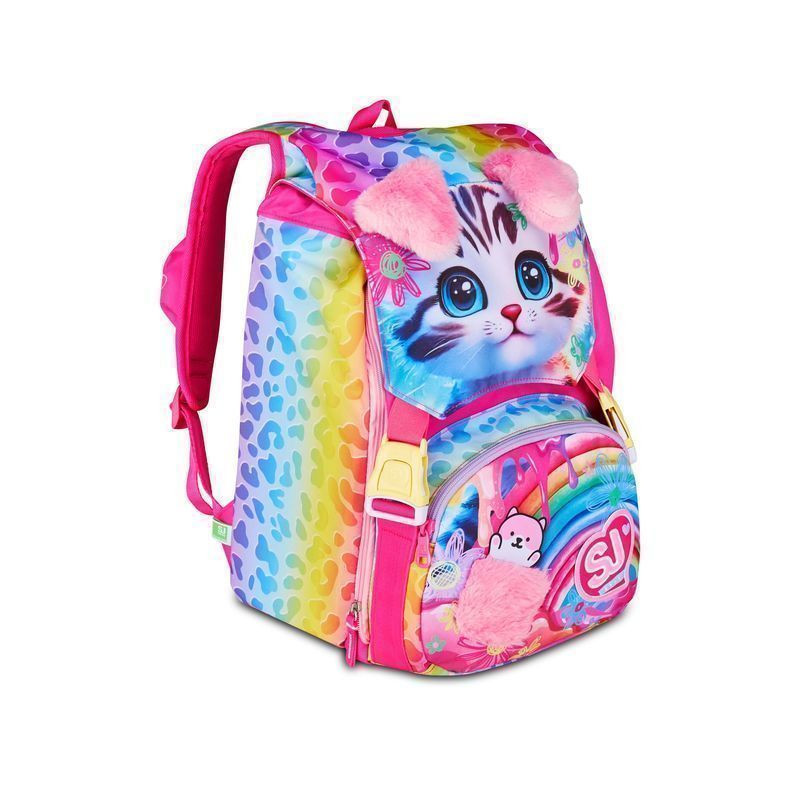 ZAINO SDOPP. BIG SJ GANG CAT&AIR EAN 8055714217659 INGROSSO ZAINI SCUOLA