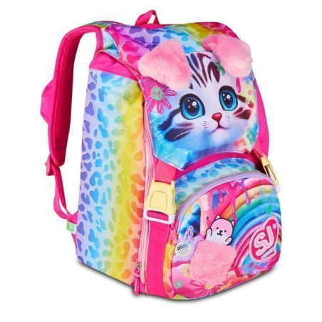 ZAINO SDOPP. BIG SJ GANG CAT&AIR EAN 8055714217659 INGROSSO ZAINI SCUOLA