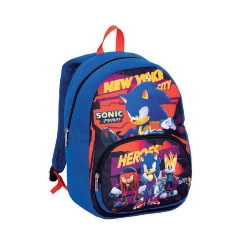 ZAINO SMALL SONIC PRIME EAN 8055714296913 INGROSSO ZAINI SCUOLA