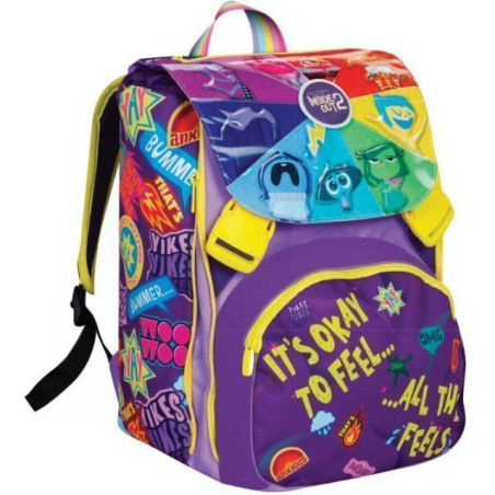 ZAINO SDOPP. BIG INSIDE OUT 2 UNIVERSAL EAN 8055714309200 INGROSSO ZAINI SCUOLA