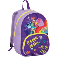 INGROSSO CARTOLERIA ZAINO SMALL INSIDE OUT 2 ASILO 8055714310152 BORSE E ZAINI SCUOLA ZAINI SCUOLA