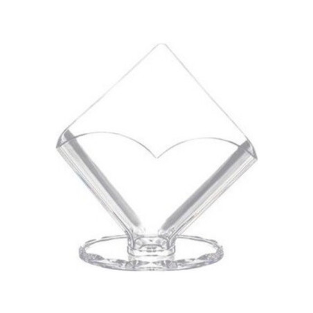 PORTATOVAGLIOLI PLAST. L.17 x H.17 EAN 8054317188236 INGROSSO ACCESSORI PARTY