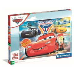 INGROSSO GIOCATTOLI PUZZLE PZ.104 SUPER CARS 2025 25047 8005125250479 PUZZLE PUZZLE PER BIMBI