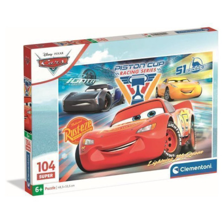 PUZZLE PZ.104 SUPER CARS 2025 25047 EAN 8005125250479 INGROSSO PUZZLE PER BIMBI