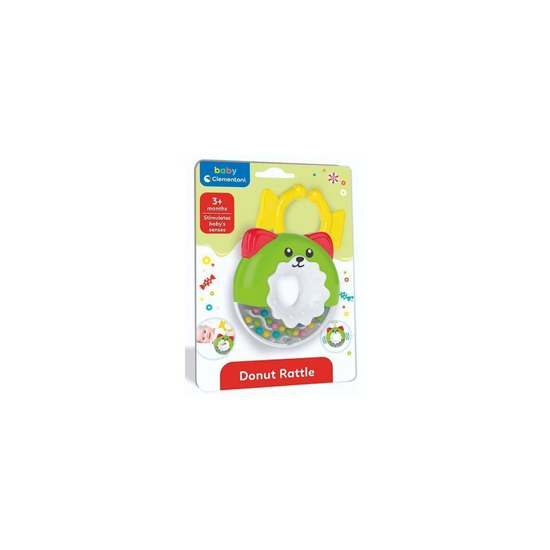 DONUT RATTLE (INT1) 17504 EAN 8005125175048 INGROSSO BABY CLEMENTONI DONUT RATTLE (INT1) 17504 EAN 8005125175048 INGROSSO BABY CLEMENTONI