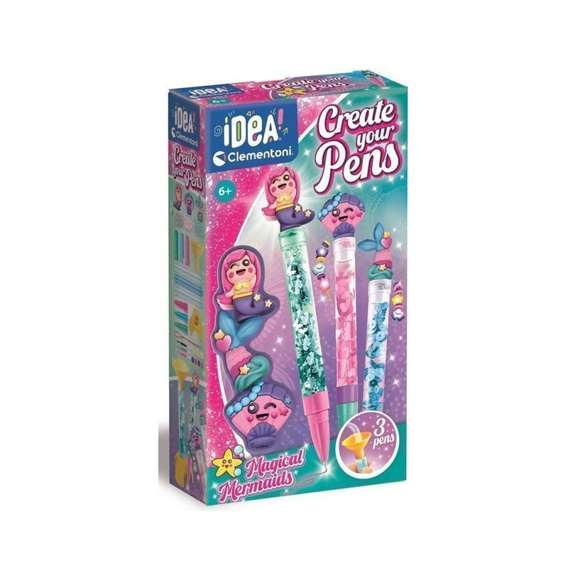 CREATE YOUR PENS MAGICAL MERMAIDS 18131 EAN 8005125181315 INGROSSO GIOCHI DIDATTICI E CREATIVI