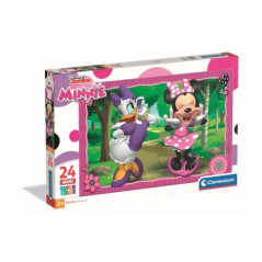INGROSSO GIOCATTOLI PUZZLE PZ.24 MAXI DISNEY MINNIE 24091 8005125240913 PUZZLE CLEMENTONI PUZZLE PER BIMBI