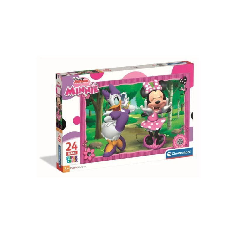PUZZLE PZ.24 MAXI DISNEY MINNIE 24091 EAN 8005125240913 INGROSSO PUZZLE PER BIMBI PUZZLE PZ.24 MAXI DISNEY MINNIE 24091 EAN 8005125240913 INGROSSO PUZZLE PER BIMBI