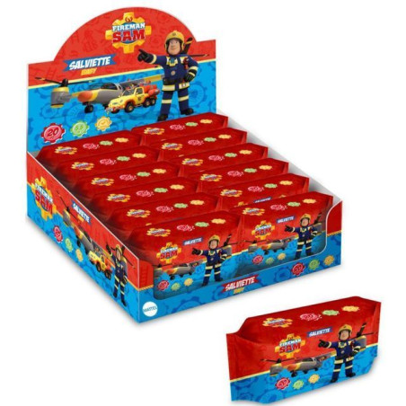 INGROSSO PROFUMERIA SALVIETTE 20PZ TALCO SAM IL POMPIERE 8058951022055 PRODOTTI PUERICOLTURA DETERGENTI E SALVIETTE