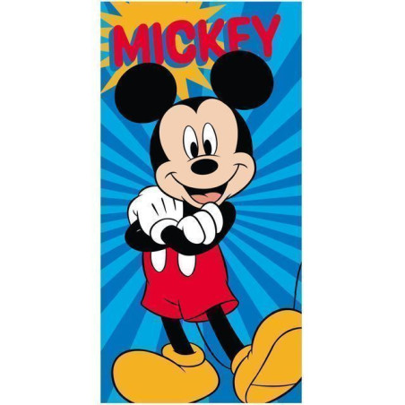 INGROSSO ARTICOLI MARE TELO MARE MICKEY 70X140CM 5949082532335 ARTICOLI PER LA SPIAGGIA TELI MARE E STUOIE