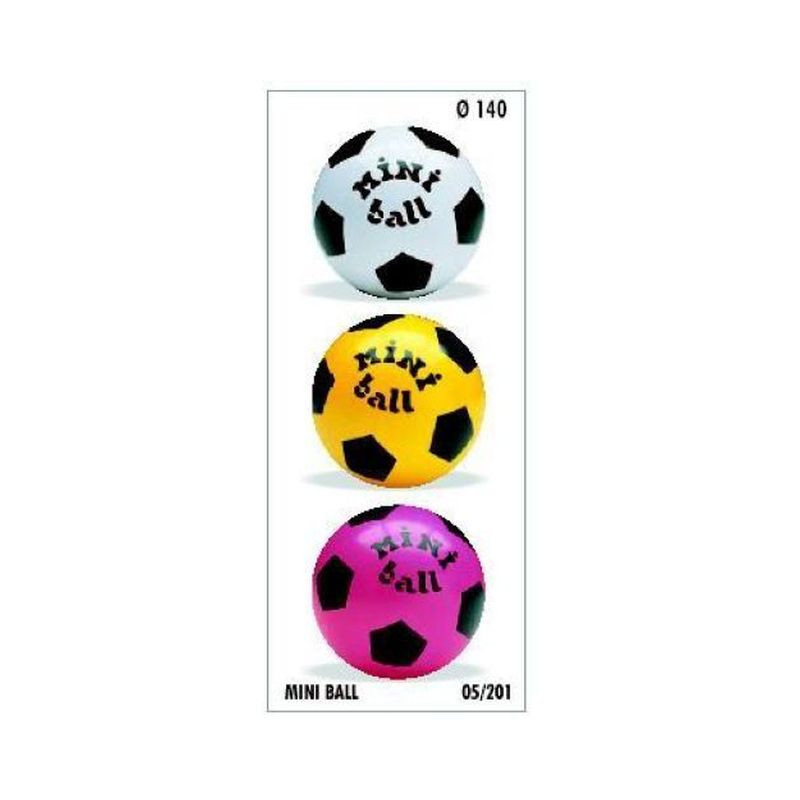 PALLONE MINI BALL D.140CM 3 COLORI ASS. EAN 8001011052011 INGROSSO PALLONI CALCIO E VOLLEY