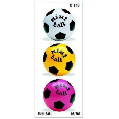 PALLONE MINI BALL D.140CM 3 COLORI ASS. EAN 8001011052011 INGROSSO PALLONI CALCIO E VOLLEY