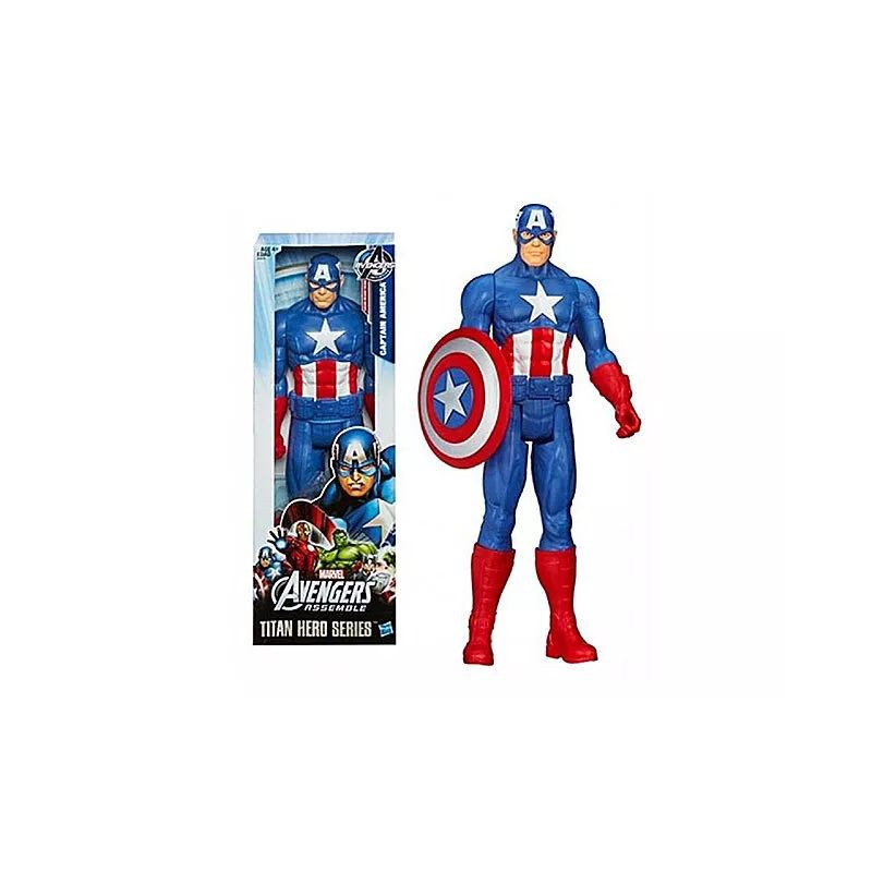AVENGER TITAN HERO CAPITAN AMERICA 30CM EAN 5010994727178 INGROSSO PERSONAGGI SUPEREROI MARVEL